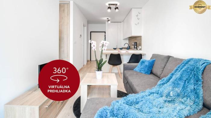 Reality AXIS REAL | Krásny 1,5-izb. byt, LODŽIA, NOVOSTAVBA URBAN RESIDENCE