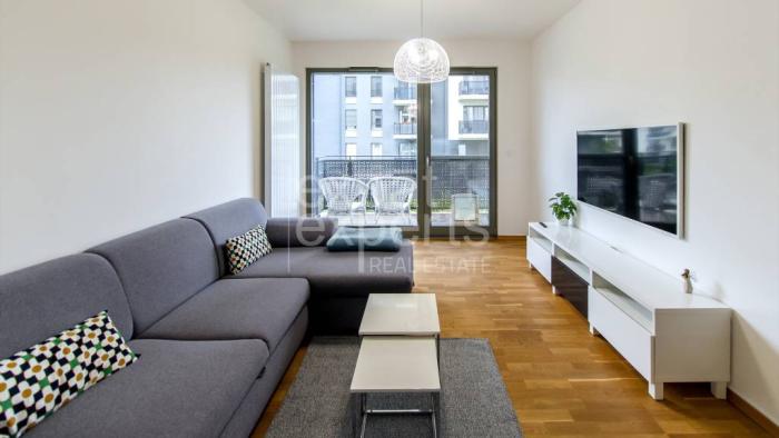 Reality Krásny 3i byt 64 m2, s balkónom a parkovaním, CUBICON GARDENS