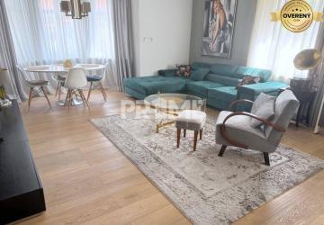 Reality U NÁS !!! LUXUSNÝ ( 100 m2 ) 2i BYT, VÝHĽAD NA BRAT.HRAD, Palisády