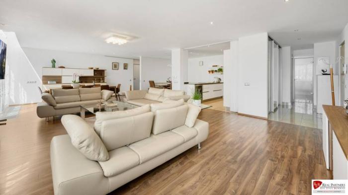 Reality Novostavba 3 izbový byt, Palisády, 147 m2, výhľad, parkovanie, BA I