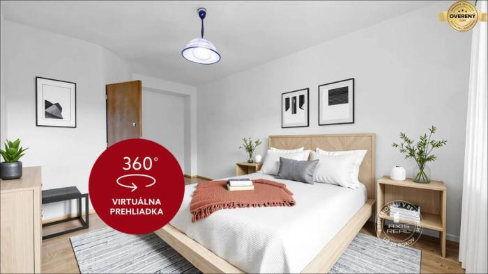 Reality AXIS REAL | 3-izbový byt, Stará Ľubovňa, Okružná ulica