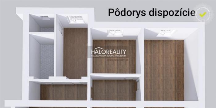 Reality Predaj, dvojizbový byt Bratislava Nové Mesto, Šancová - EXKLUZÍVNE HALO REALITY