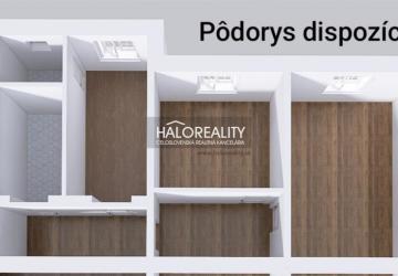 Reality Predaj, dvojizbový byt Bratislava Nové Mesto, Šancová - EXKLUZÍVNE HALO REALITY