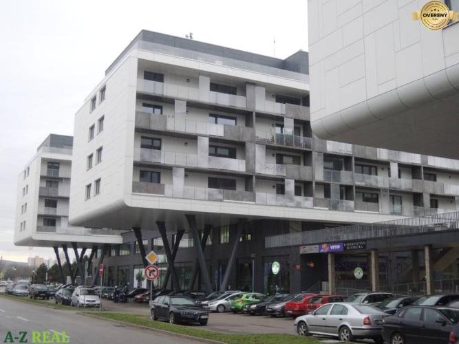 Reality Prenájom 2 izbového bytu v novostavbe SKY BOX Pajštúnska ul. Petržalka