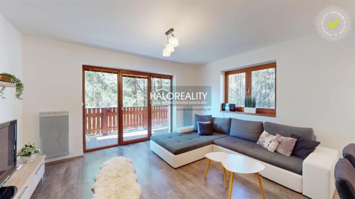 Reality Predaj, trojizbový byt Bystrá, Bystrá - EXKLUZÍVNE HALO REALITY