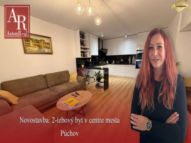 Reality Moderný nadštandardný 2-izbový byt v novostavbe na Námestí slobody