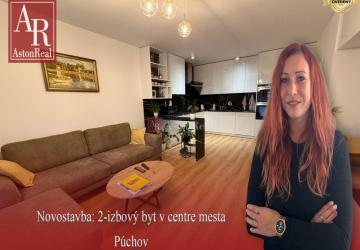 Reality Moderný nadštandardný 2-izbový byt v novostavbe na Námestí slobody