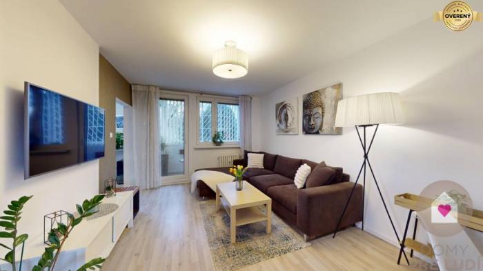 Reality BA/POD.BISKUPICE-Prenájom prerobeného 3i bytu pri lesoparku a hrádzi