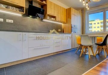 Reality Novostavba 3 izbový byt, balkóny, Bosákova ul., Bratislava V Petržalka