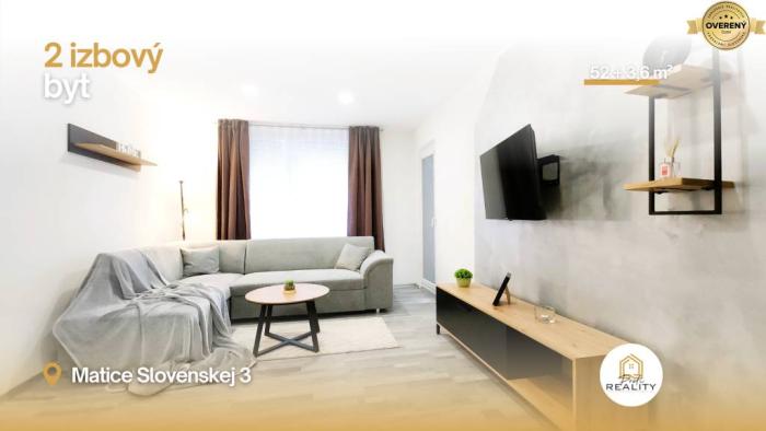 Reality PRENÁJOM | 2i byt s Loggiou, sídl. III, PO