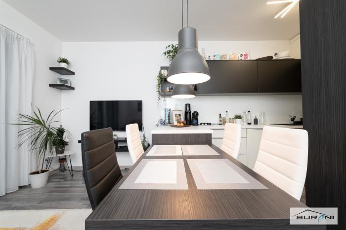 Reality Zariadený 2-izbový byt s balkónom, parkovacie státie, internet/TV, Green Village – Dunajská Lužná.