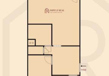 Reality 3-izbový byt po rekonštrukcii s loggiou, Staré Mesto