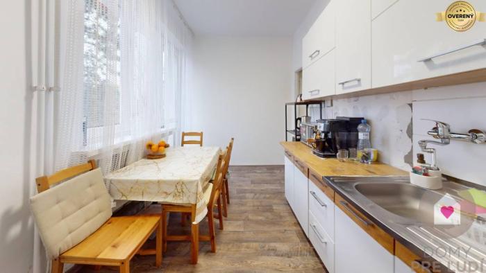 Reality Priestranný 3 izbový byt s dvomi balkónmi, BA III. Kramáre, Stromová