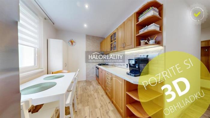 Reality Predaj, dvojizbový byt Poltár - EXKLUZÍVNE HALO REALITY