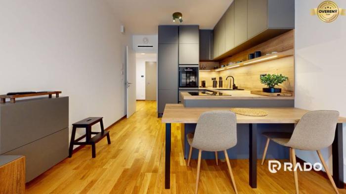 Reality RentHub I METROPOLIS I Nový Luxusný 2i byt s predzáhradkou I