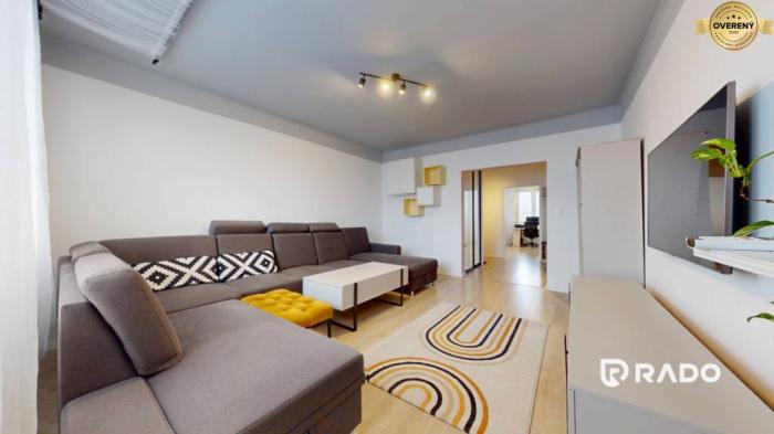 Reality RentHub I Pekný a priestranný zariadený 3-izb. byt I Wolkrova ul. I