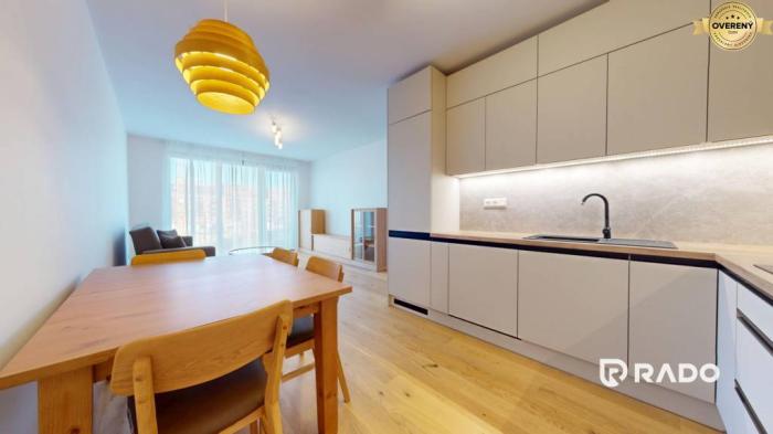 Reality RentHub | Prémiové bývanie v ZWIRNe I Pekný zariadený 2i byt I