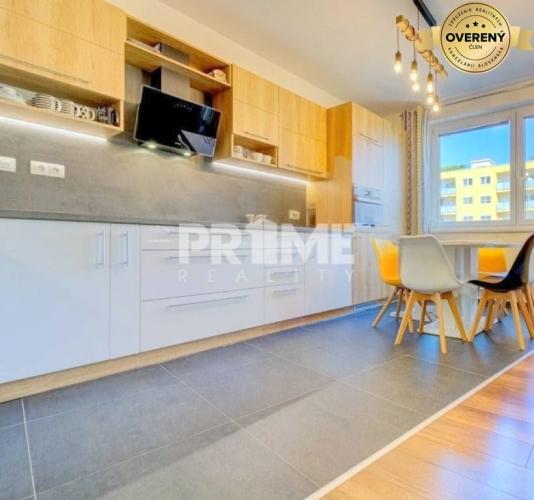 Reality U NÁS !!! MODERNÝ 3i BYT, NOVOSTAVBA, 3 X BALKÓN, KLÍMA,Bosákova ulica