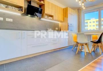 Reality U NÁS !!! MODERNÝ 3i BYT, NOVOSTAVBA, 3 X BALKÓN, KLÍMA,Bosákova ulica