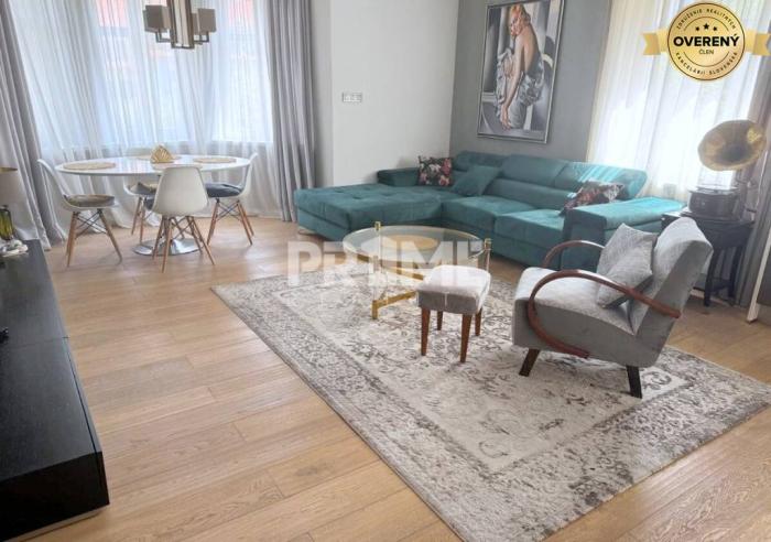 Reality U NÁS !!! LUXUSNÝ ( 100 m2 ) 2i BYT, VÝHĽAD NA BRAT.HRAD, Palisády