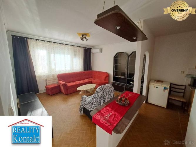 Reality Na prenájom 2-izbový byt v Nových Zámkoch