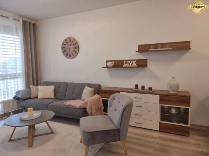 Reality PRENÁJOM -  Elegantný 2-izbový byt - Nitra, Pivovarská