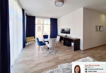 Reality Moderný 1,5 izbový byt v centre Prešova pre bonvivánov aj investorov