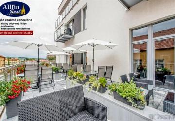 Reality Exkluzívny 2-izb. byt s veĺkou terasou pri pešej zóne v centre Prešova.