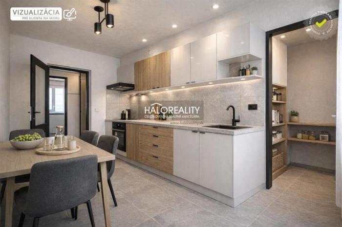 Reality Predaj, trojizbový byt Poltár - EXKLUZÍVNE HALO REALITY