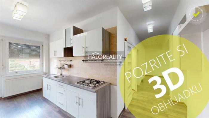 Reality Predaj, trojizbový byt Komárno, ulica Františkánov - EXKLUZÍVNE HALO REALITY