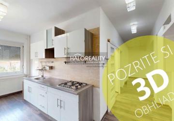 Reality Predaj, trojizbový byt Komárno, ulica Františkánov - EXKLUZÍVNE HALO REALITY