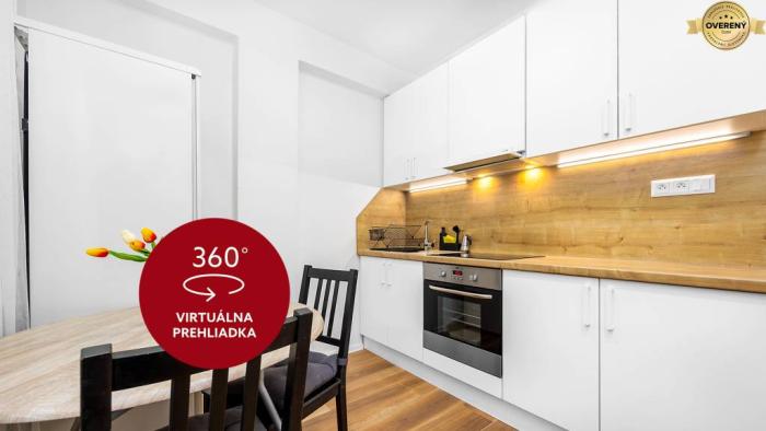 Reality AXIS REAL | 1-izbový byt s LODŽIOU, BA IV. Dúbravka, Chrobákova ul.