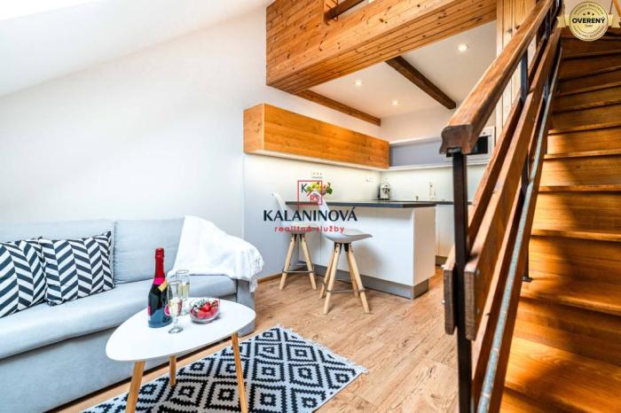 Reality Na predaj 1,5 izbový podkrovný mezonet, Košice - centrum, ul. Štúrova