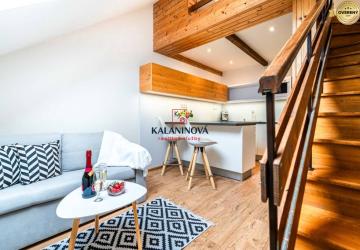 Reality Na predaj 1,5 izbový podkrovný mezonet, Košice - centrum, ul. Štúrova