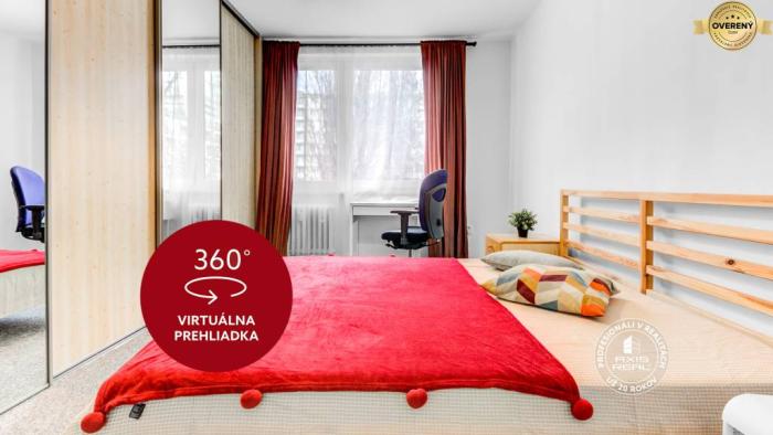 Reality AXIS REAL | Zariadený 2-izbový byt, DVE NEPRIECHODNÉ IZBY, OC RETRO