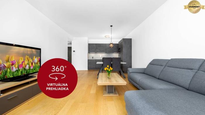 Reality AXIS REAL | 3-izbový byt s BALKÓNOM a PARKOVANÍM v KLINGERKE
