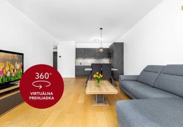 Reality AXIS REAL | 3-izbový byt s BALKÓNOM a PARKOVANÍM v KLINGERKE