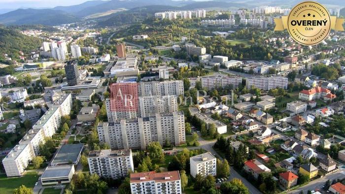 Reality HĽADÁM: GARSÓNKA, 26m2, do 70.000€, Považská Bystrica - STRED