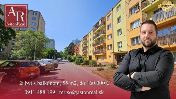 Reality HĽADÁM: 2i byt s balkónom, 55 m2, do 160.000 €, Žilina