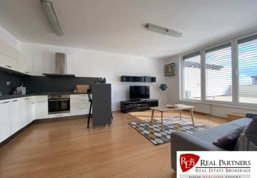 Reality Prenájom 2 izbový 78 m2 + 30 m2 terasa,novostavba Koliba,zariadený