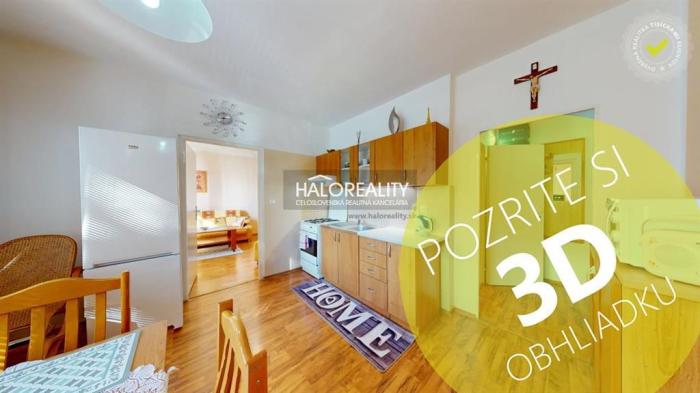 Reality REZERVOVANÉ - Predaj, jednoizbový byt Kokava nad Rimavicou - EXKLUZÍVNE HALO REALITY