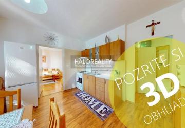 Reality REZERVOVANÉ - Predaj, jednoizbový byt Kokava nad Rimavicou - EXKLUZÍVNE HALO REALITY