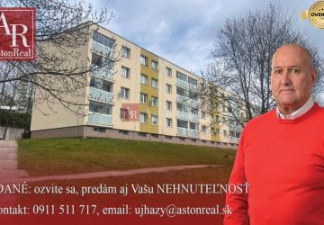 Reality PREDANÉ: ozvite sa, predám aj Vašu NEHNUTEĽNOSŤ