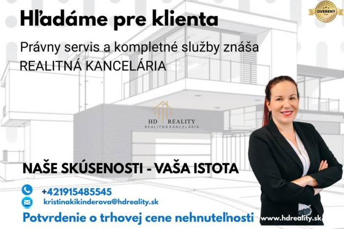 Reality Hľadáme nehnuteľnosť do 30 000