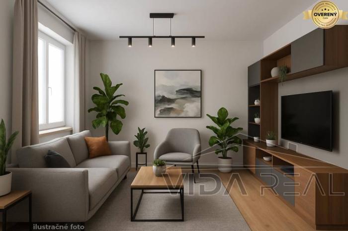 Reality Predaj bezbariérového 3-izbového bytu v Pezinku