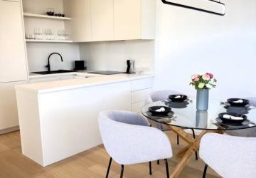 Reality Prenájom 3-izbový byt s loggiou, SKY PARK, Bratislava