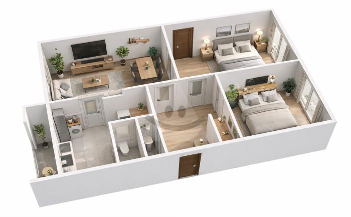 Reality 3-izbový byt byt, Žilina, Hliny V