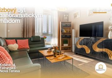 Reality 3i BYT | NOVÁ TERASA KE | Prémiové bývanie s panoramatickým výhľadom