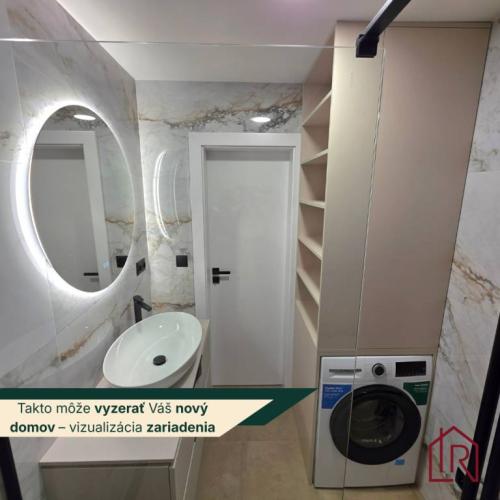 Reality 4i, 90m2 + 12,1m2 terasa, Lorinčík Háje, novostavba, VC8