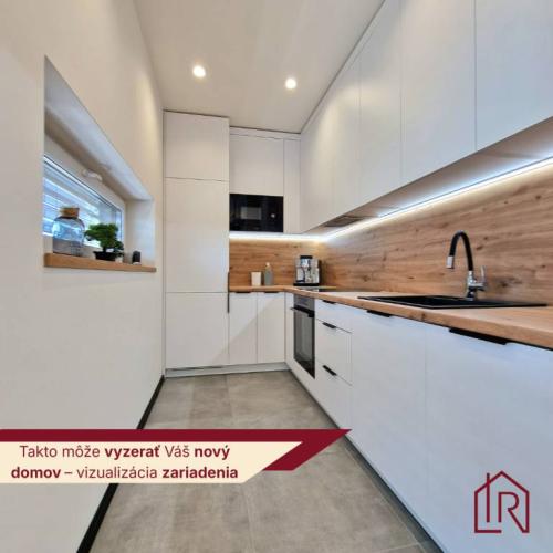 Reality 3i byt so záhradou, dokončená novostavba, Lorinčík Háje, VC9